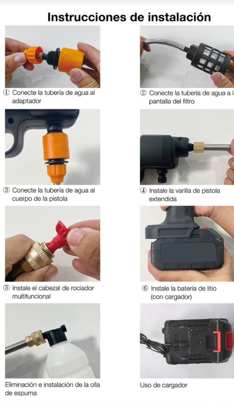 Miniatura 2 de HIDROLAVADORA ELECTRICA